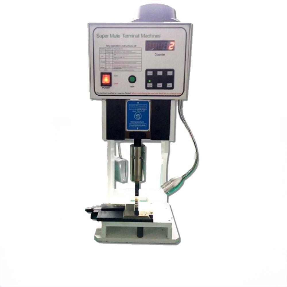 ELECTRIC OPTICAL FIBER CRIMPING MACHINE